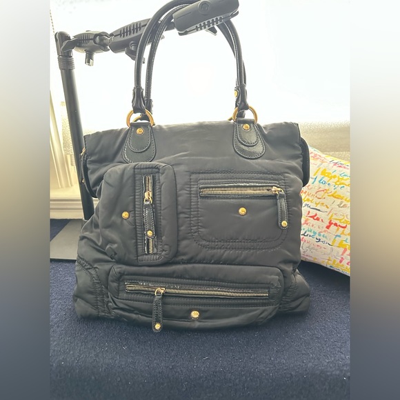 Tod's nylon bag. Excellent condition -14" long x 12" high x 4.5" wide - Picture 2 of 5